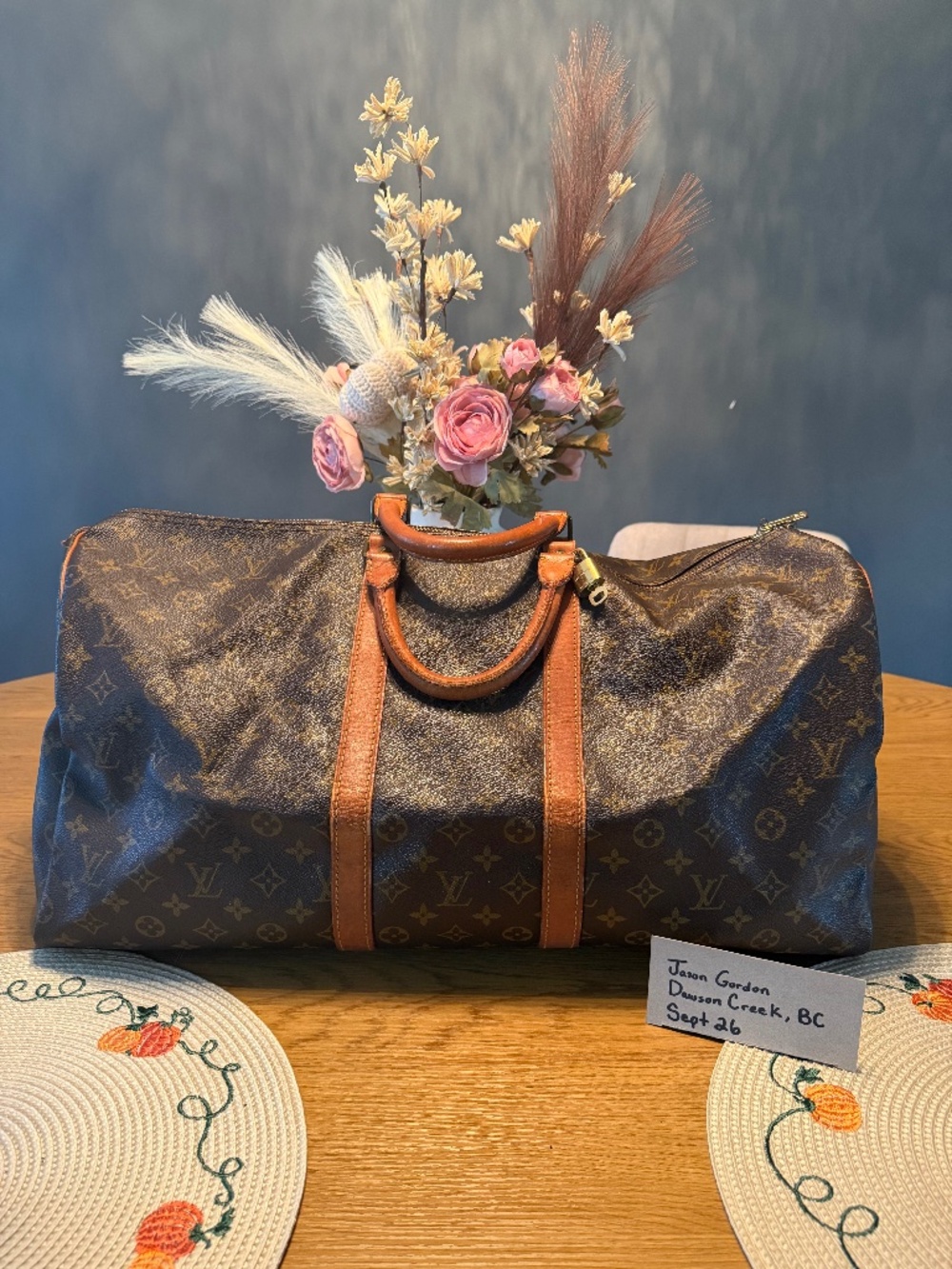 Louis Vuitton Monogram Keepall / Travel Bag